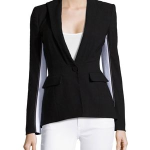 ZacZac Posen Color block Malena Knit Blazer, NWT